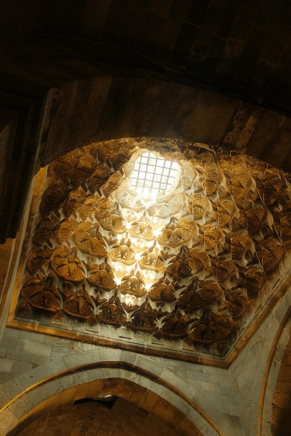 Ancient craftsmanship detail