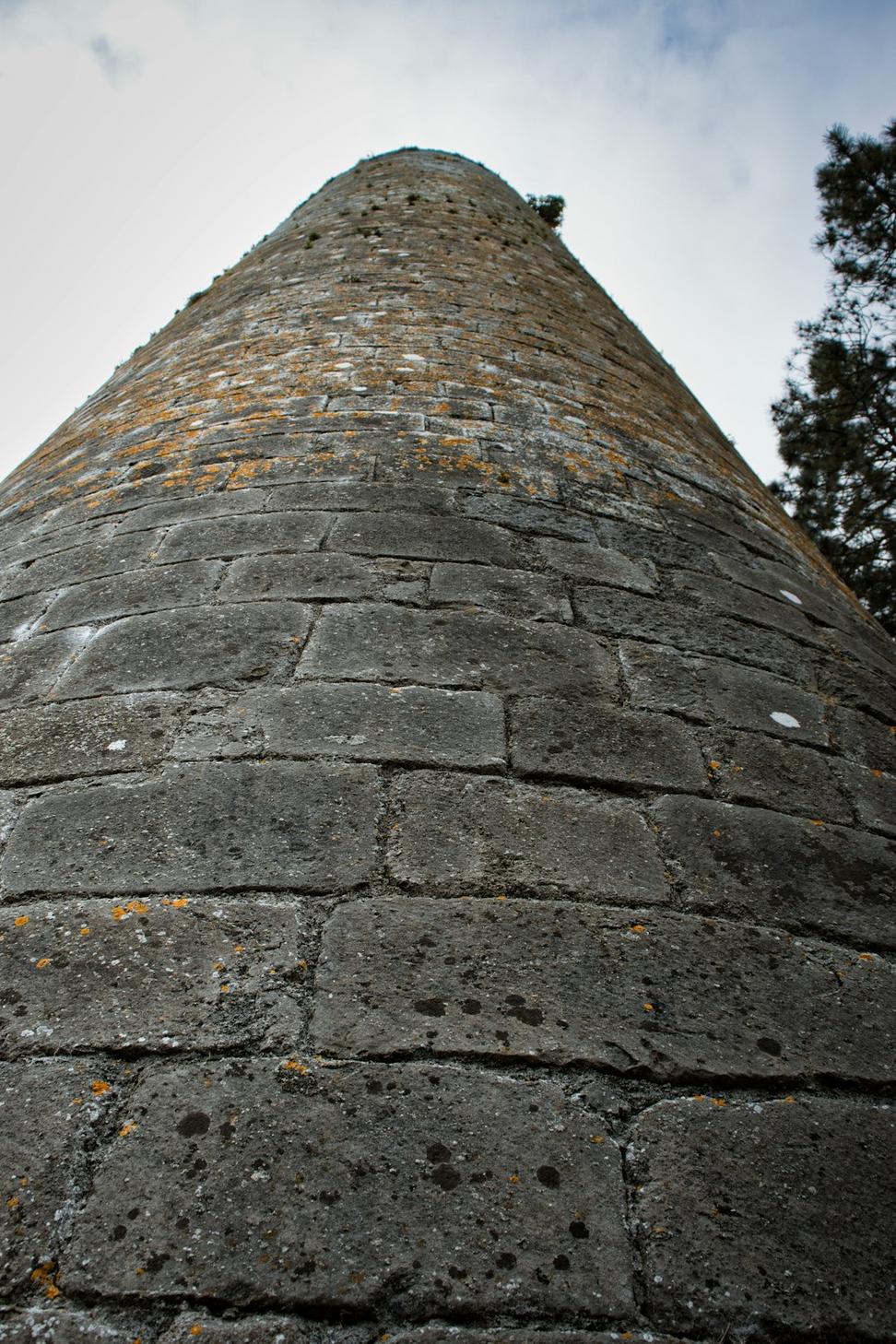 Stone construction detail