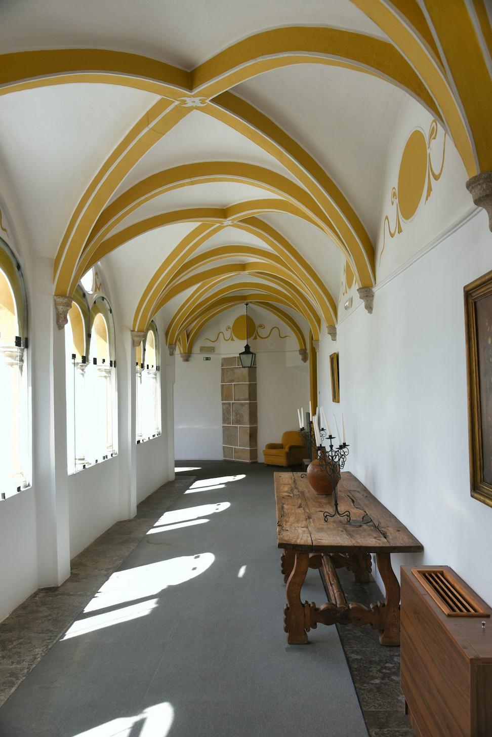 Heritage restoration interior
