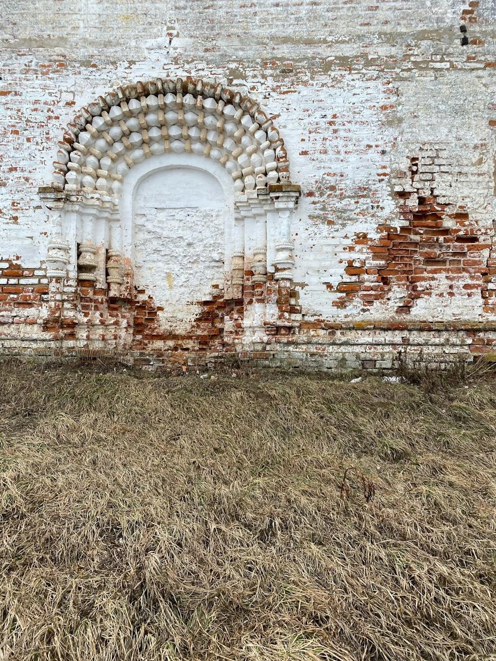 Church exterior before