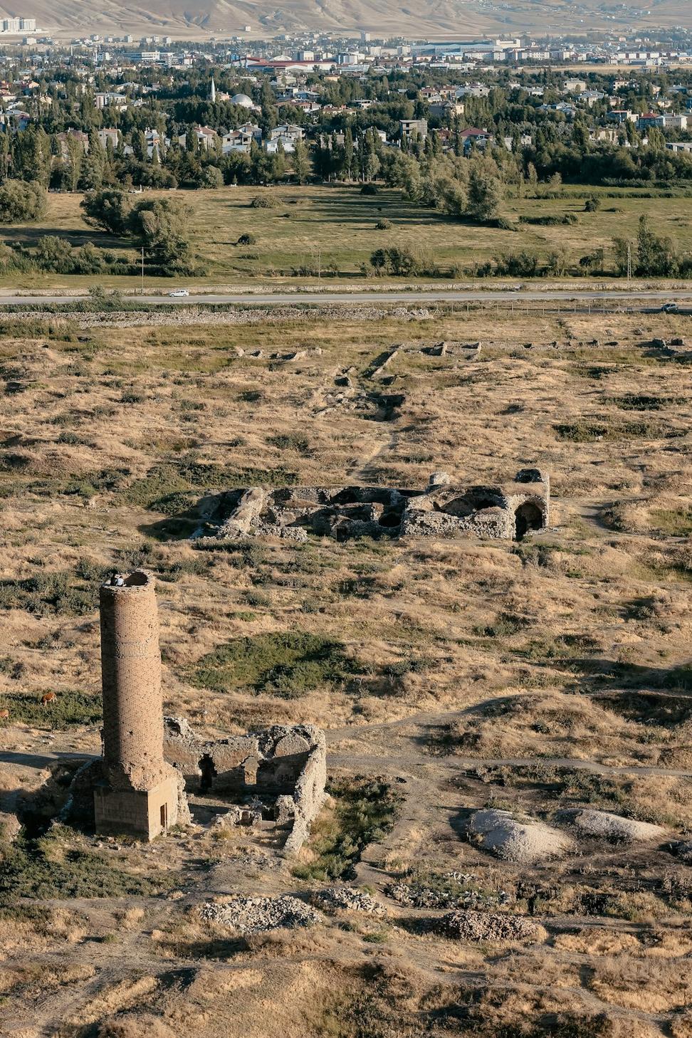 Archaeological site planning