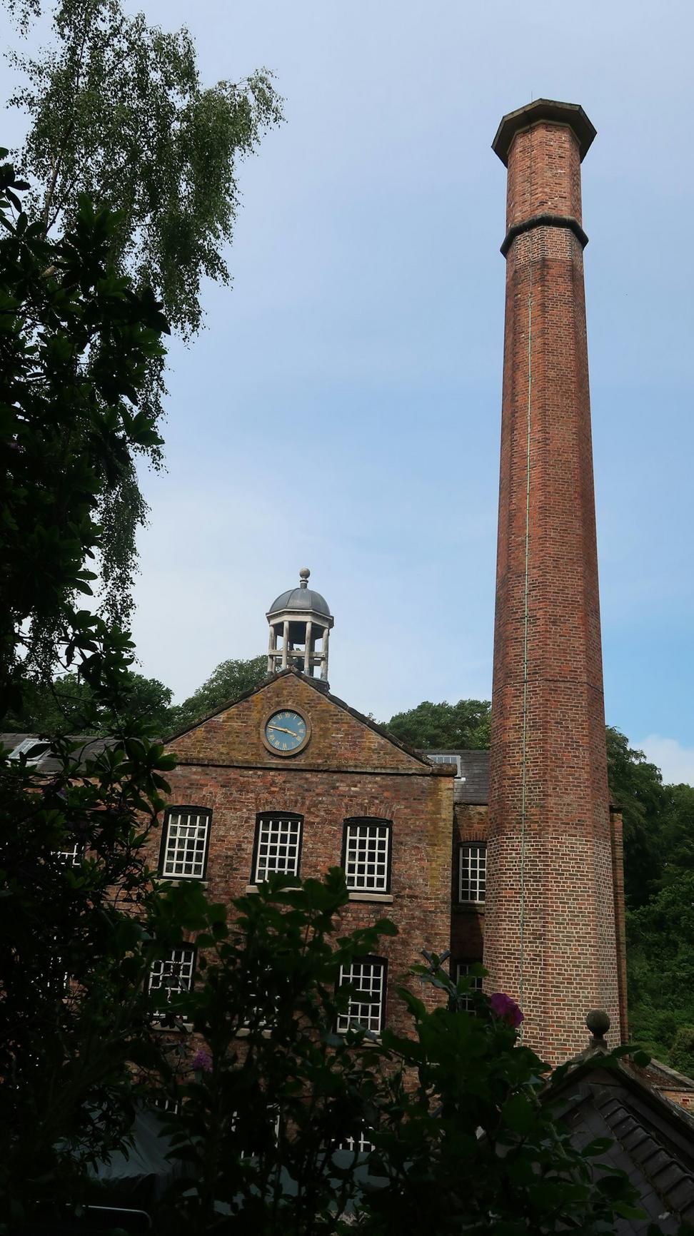 Stanley Millworks after restoration
