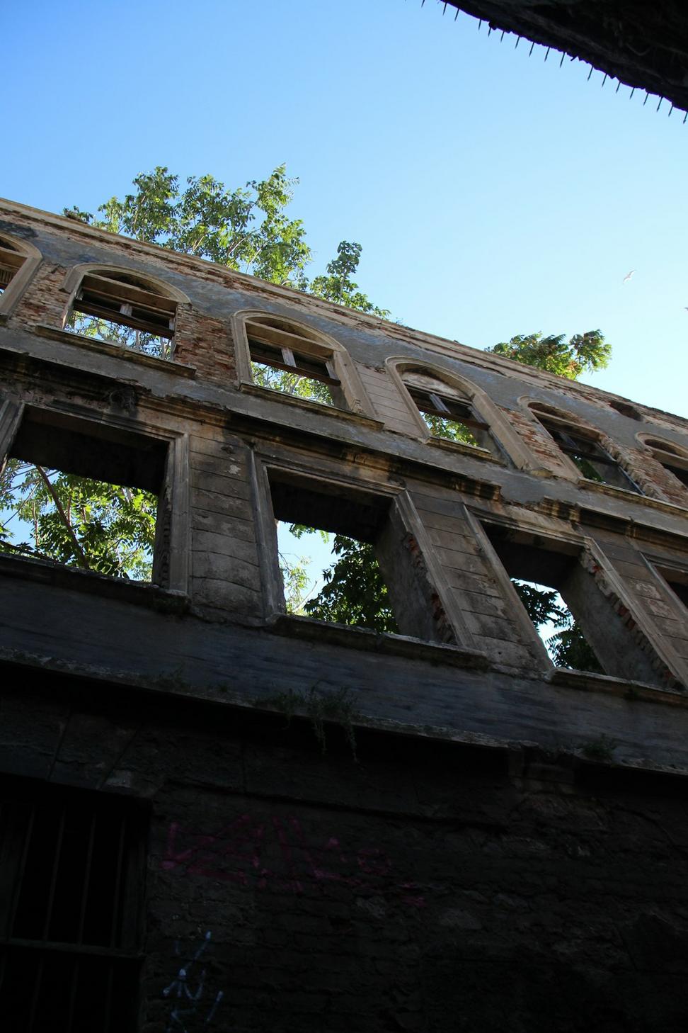 Stanley Millworks before restoration