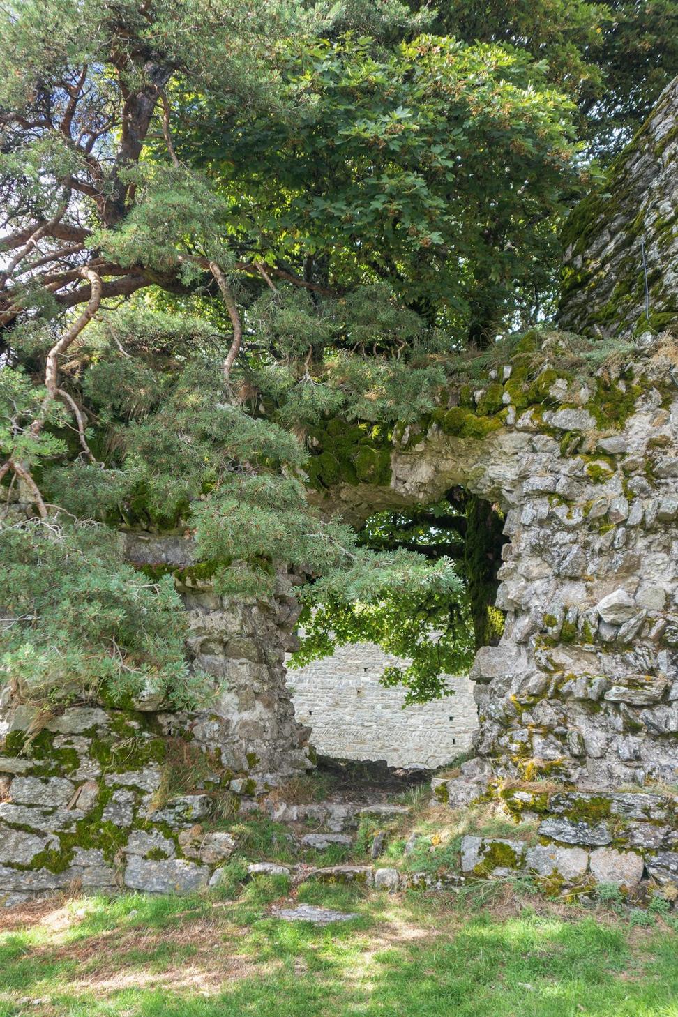 Stone masonry work